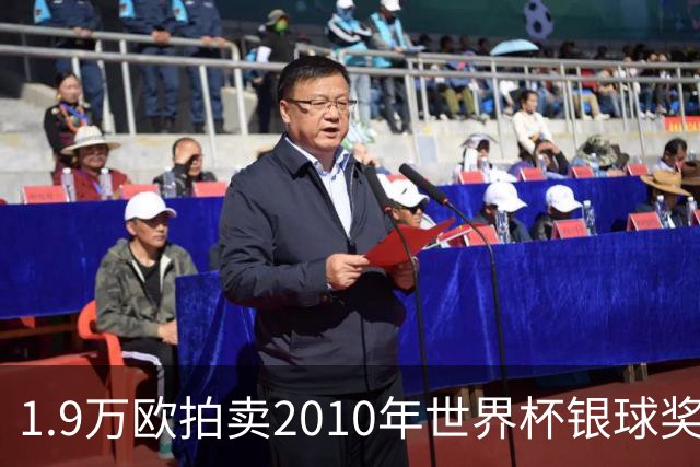 1.9万欧拍卖2010年世界杯银球奖，斯内德：非常乐意交给收藏家